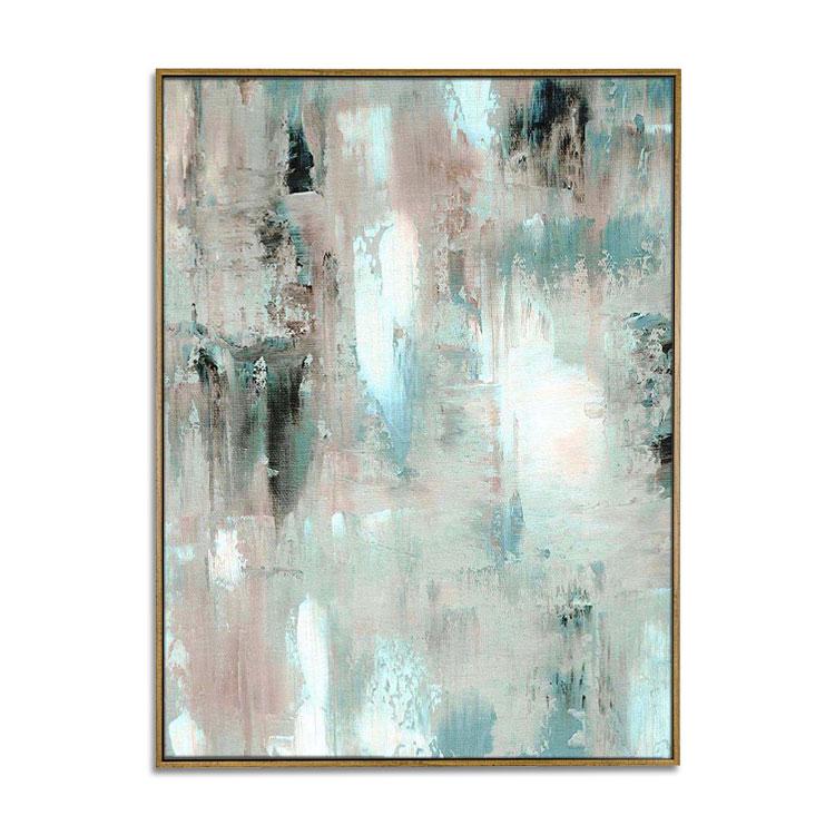 Nature wall art,Abstract oil painting on canvas