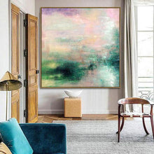 Load image into Gallery viewer, Handmade abstract oil painting,Alluring abyss