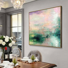 Load image into Gallery viewer, Handmade abstract oil painting,Alluring abyss