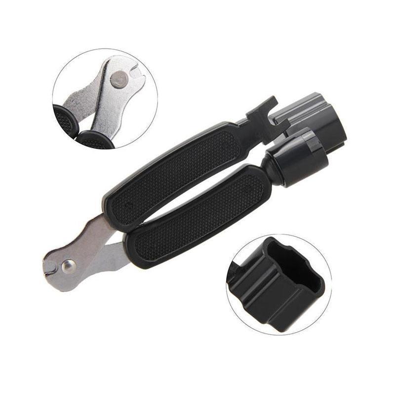 3-in-1 Guitar String Winder Cutter and Bridge Pin Puller