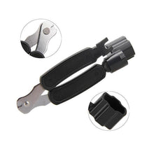 Load image into Gallery viewer, 3-in-1 Guitar String Winder Cutter and Bridge Pin Puller