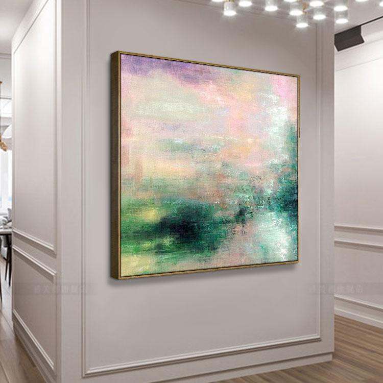 Handmade abstract oil painting,Alluring abyss