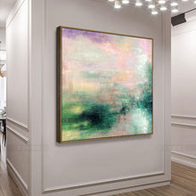 Load image into Gallery viewer, Handmade abstract oil painting,Alluring abyss