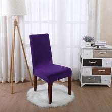Load image into Gallery viewer, Multi-color Spandex Chair Cover for Wedding, Banquet, Party, Hotel and Home&amp;Living