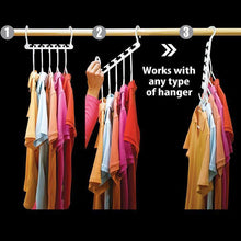 Load image into Gallery viewer, Magic Hangers Closet Space Saving