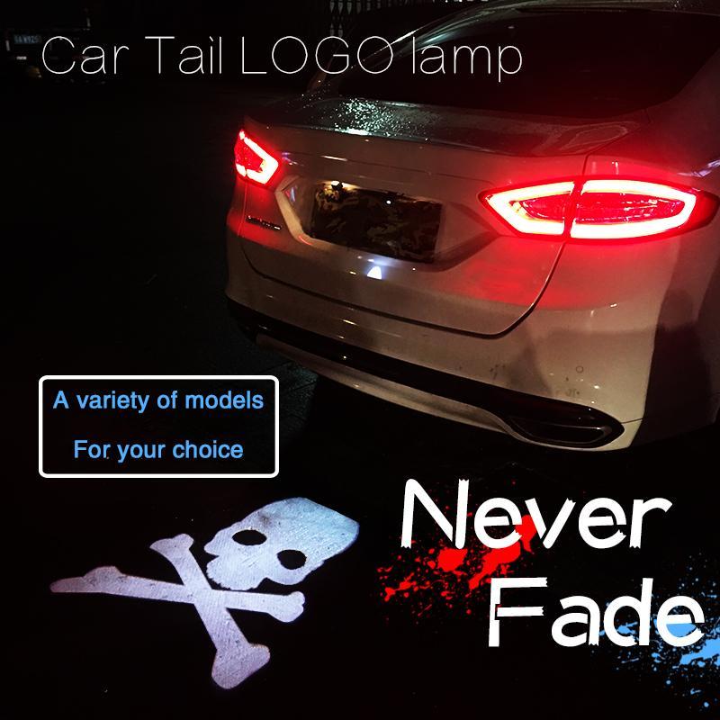 car Tail Projection lamp