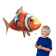 Load image into Gallery viewer, Inflatable RC Air Swimmer Remote Control Flying Shark Clownfish