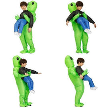 Load image into Gallery viewer, Alien Pick Me Up Inflatable Blow Up Costume-Free Shipping Today