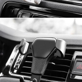 360° Universal Gravity Car Phone Mount