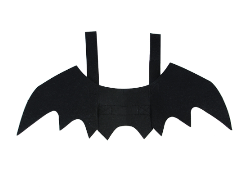 Halloween creative cat dog puppy bat wings turned over clothing