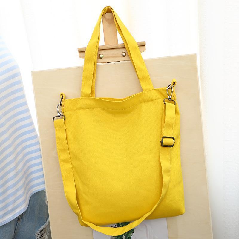 Luxury Women's handbag Fashion Solid Canvas