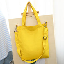 Load image into Gallery viewer, Luxury Women's handbag Fashion Solid Canvas