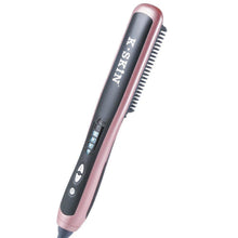 Load image into Gallery viewer, K-SKIN Tourmaline Ceramic Hair Straightener Straightening Brush Comb 60% OFF TODAY !!