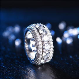 Titanium Steel Gear Ring, Keep Spinning And Release Stress!