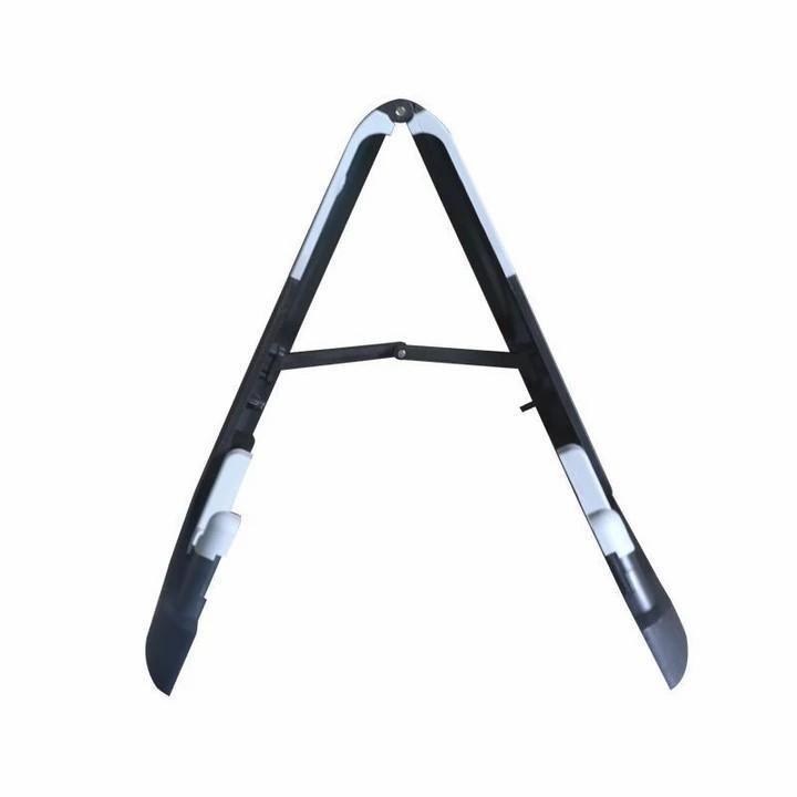 Folding A-Frame Electric Acoustic Bass Guitar Floor Stand Holder