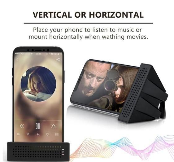 Portable Phone Amplifier & Stand