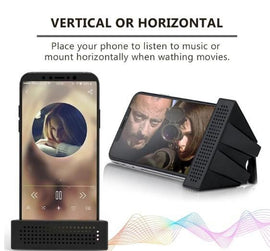 Portable Phone Amplifier & Stand