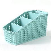 Cosmetic Storage Basket Office Kitchen Desktop Storage Consolidation Box