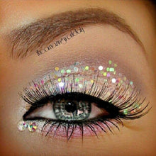 Load image into Gallery viewer, Pink Mix Glitter Chunky Multi Purpose Dust Powder Arts