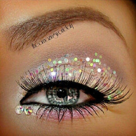 Pink Mix Glitter Chunky Multi Purpose Dust Powder Arts