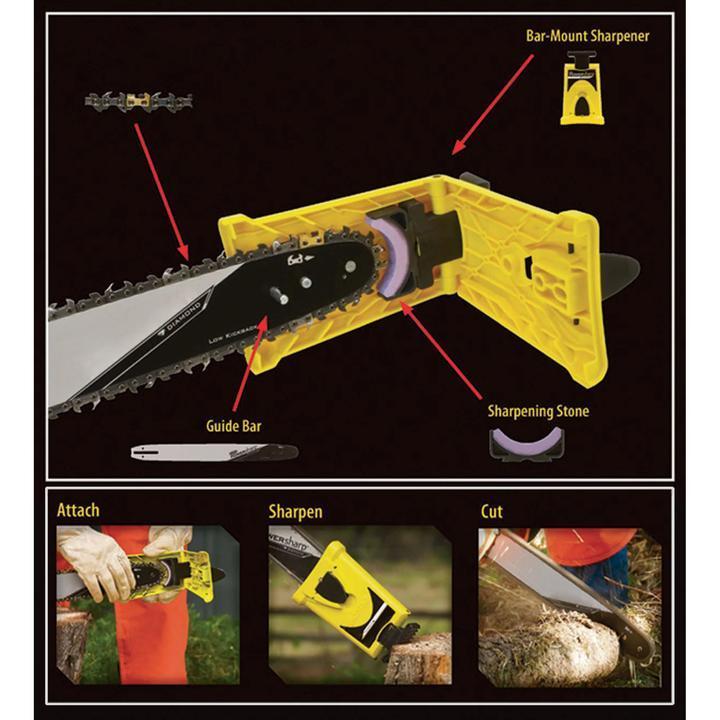 Chainsaw Teeth Sharpener