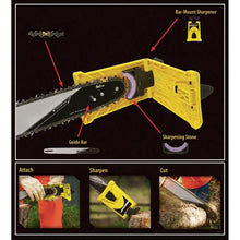 Load image into Gallery viewer, Chainsaw Teeth Sharpener