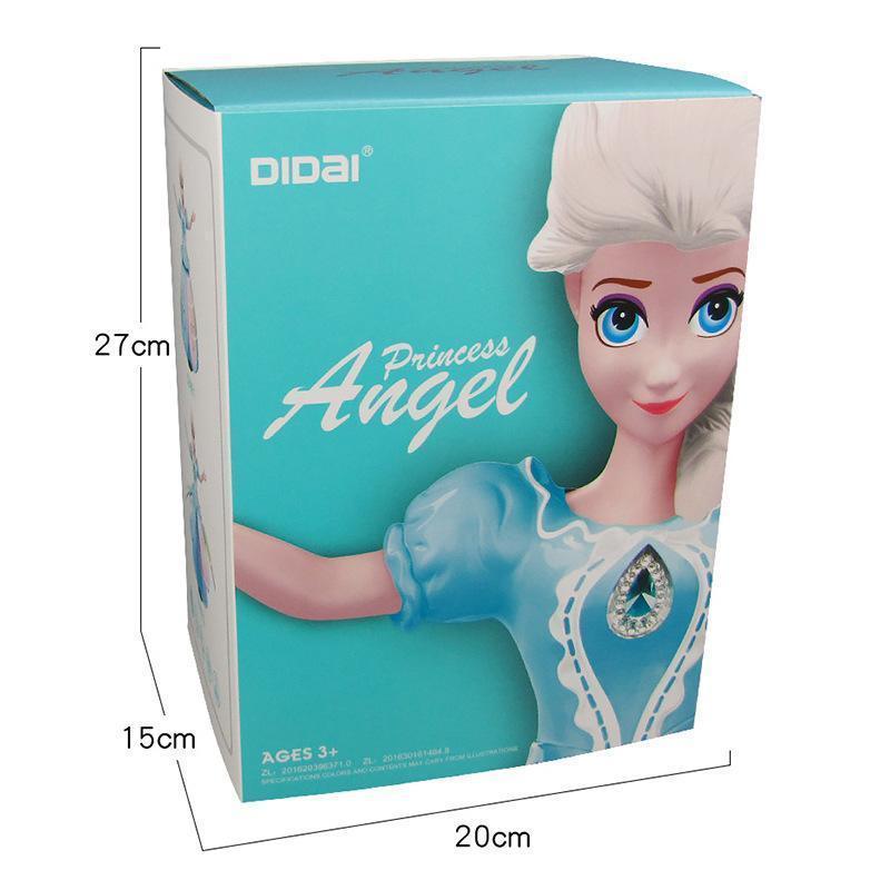 (BUY TWO Free Shipping Worldwide) Remote Control Girl Dancing Princess Music Doll Toys