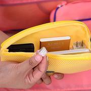 Load image into Gallery viewer, Multi-functional Fashion Digital Data Cable Earphone Holder Organizer Cosmetic Bag