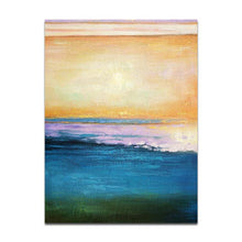 Load image into Gallery viewer, Sunset and At high tide