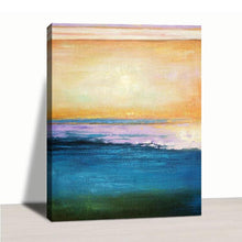 Load image into Gallery viewer, Sunset and At high tide