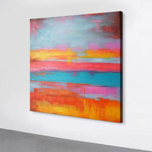 Load image into Gallery viewer, Lake living room mural, wall art