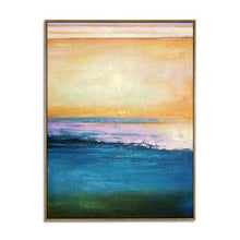 Load image into Gallery viewer, Sunset and At high tide