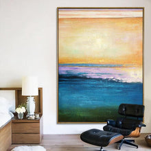 Load image into Gallery viewer, Sunset and At high tide