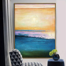 Load image into Gallery viewer, Sunset and At high tide