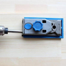 Load image into Gallery viewer, Woodworking Pocket Hole Jig Set Drill Guide Sleeve for Screw Doweling