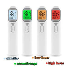 Load image into Gallery viewer, Digital Ear Thermometer - Baby Thermometer Forehead and Ear Thermometer with Fever Alarm Medical Grade Infrared Thermometer for Infants Kids &amp; Adults Temperature Reading Device for Room/Object