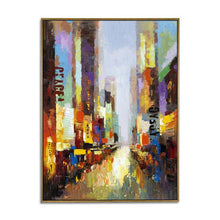 Load image into Gallery viewer, City streets late at night