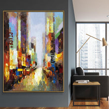 Load image into Gallery viewer, City streets late at night
