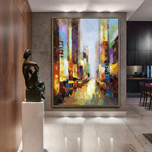 Load image into Gallery viewer, City streets late at night