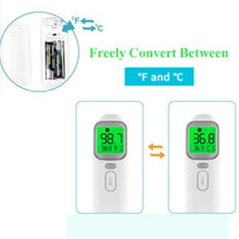 Load image into Gallery viewer, Digital Ear Thermometer - Baby Thermometer Forehead and Ear Thermometer with Fever Alarm Medical Grade Infrared Thermometer for Infants Kids &amp; Adults Temperature Reading Device for Room/Object