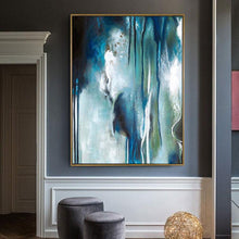 Load image into Gallery viewer, Oil painting canvas abstract,Famous abstract art pieces
