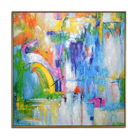 Look forward to abstract expressionism