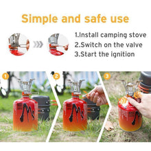 Load image into Gallery viewer, Portable Camping Stove