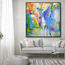 Load image into Gallery viewer, Look forward to abstract expressionism
