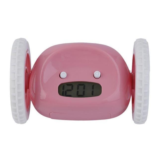 Runaway alarm clock