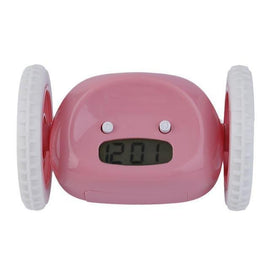 Runaway alarm clock