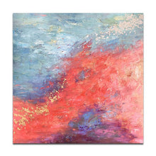Load image into Gallery viewer, Legends of the Land abstract hand painting