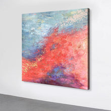 Load image into Gallery viewer, Legends of the Land abstract hand painting