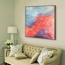 Load image into Gallery viewer, Legends of the Land abstract hand painting
