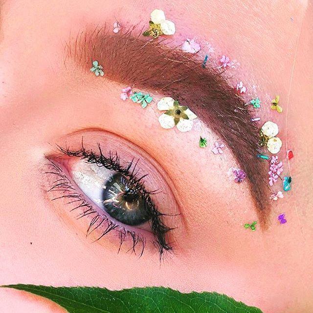 Cosmetic Face Eye Body Nails Skin Hair Festival